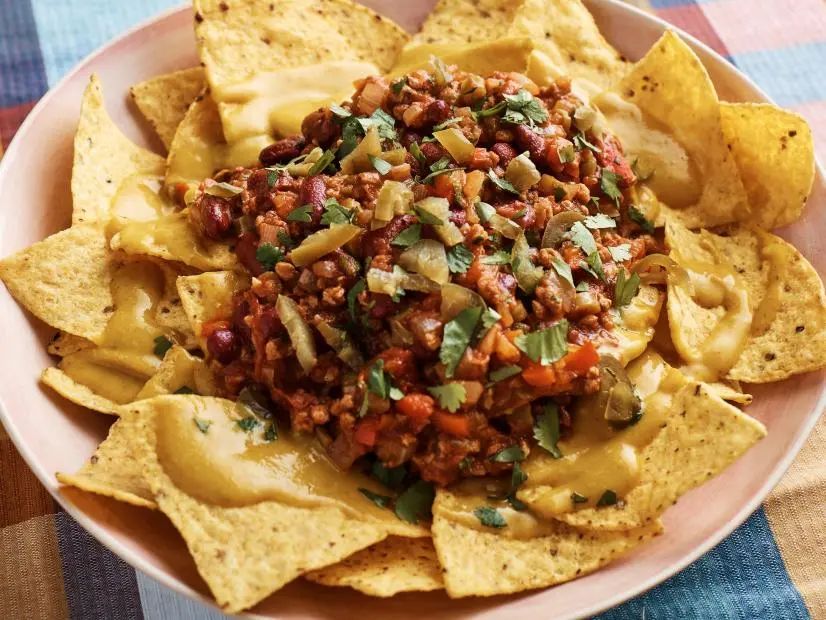 Close-up of Nachos
