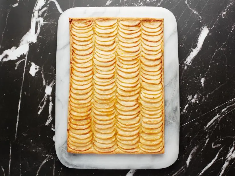 Close-up of Shortcut Patisserie Apple Tart