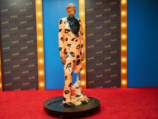 Beauty shots of final cakes on red carpet, As seen on Cake A Like season  1