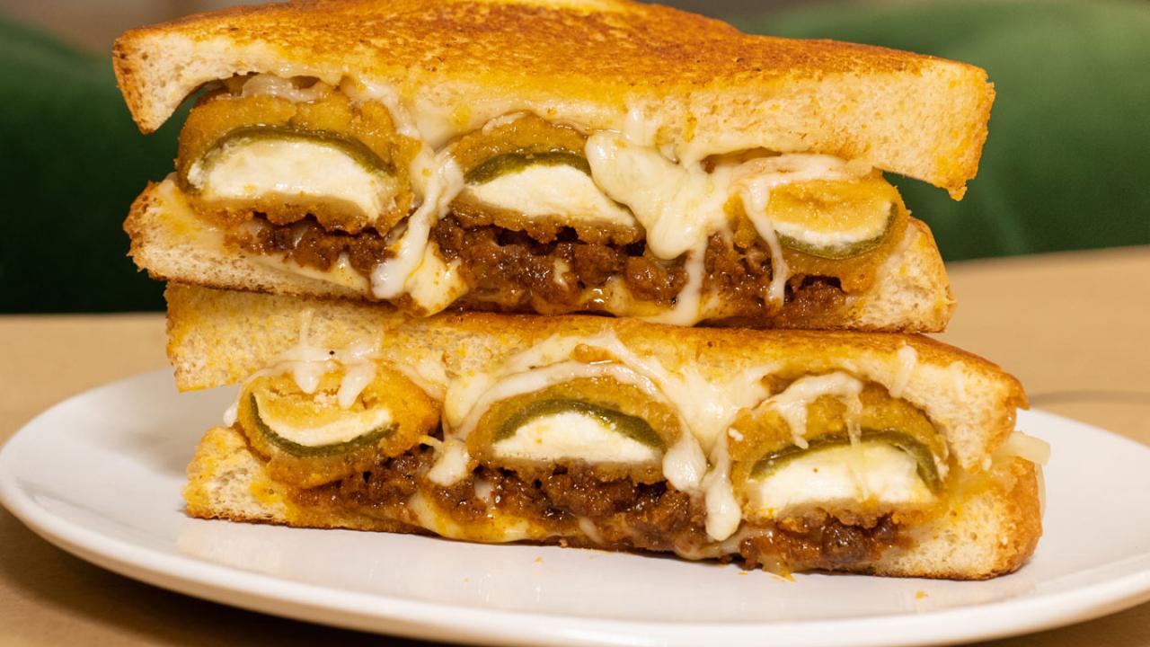 Jalapeno Pepper Grilled Cheese