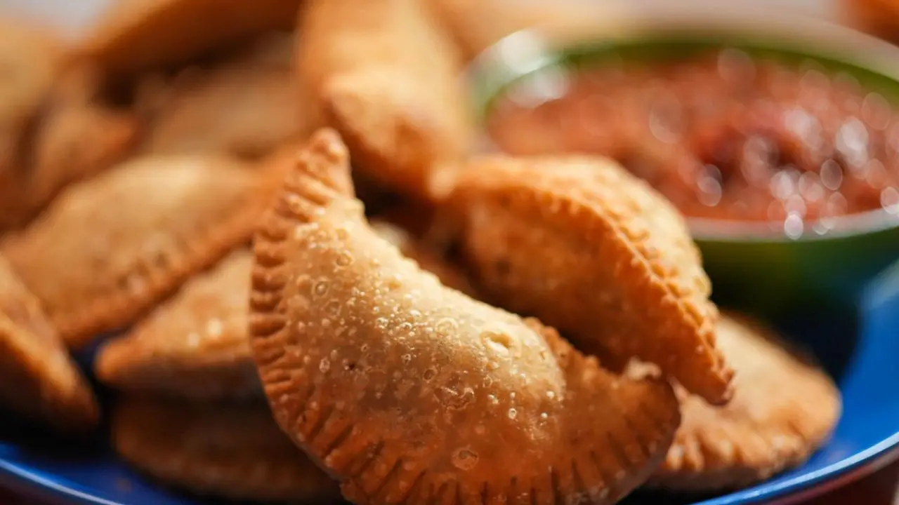 Beef and Roasted Poblano Empanadas
