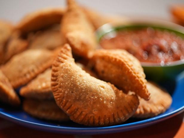 Beef and Roasted Poblano Empanadas image