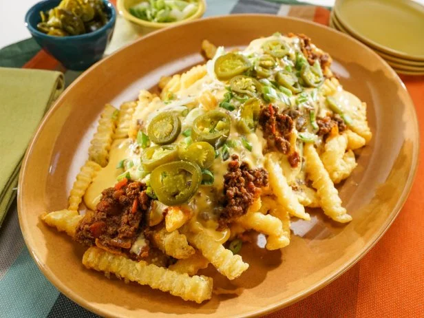Sunny’s Nunya Business Chili Cheese Fries from The Kitchen