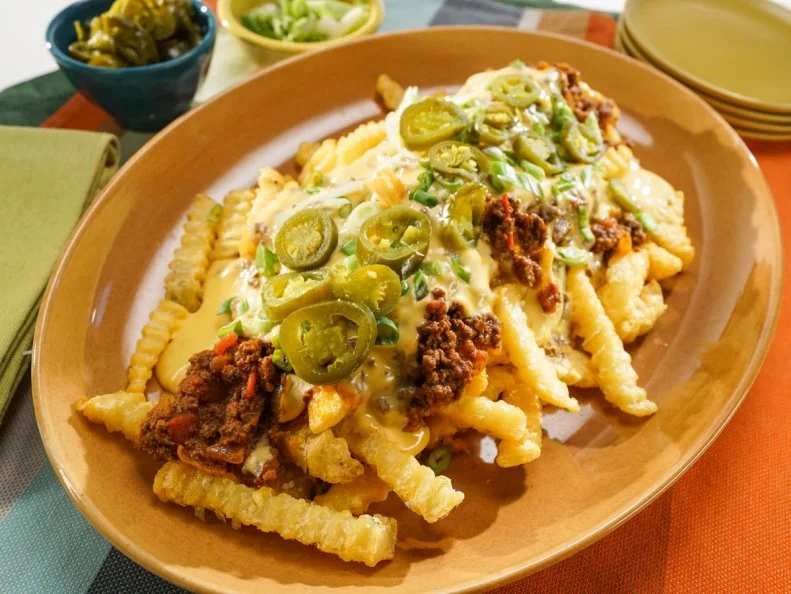 Sunny’s Nunya Business Chili Cheese Fries from The Kitchen