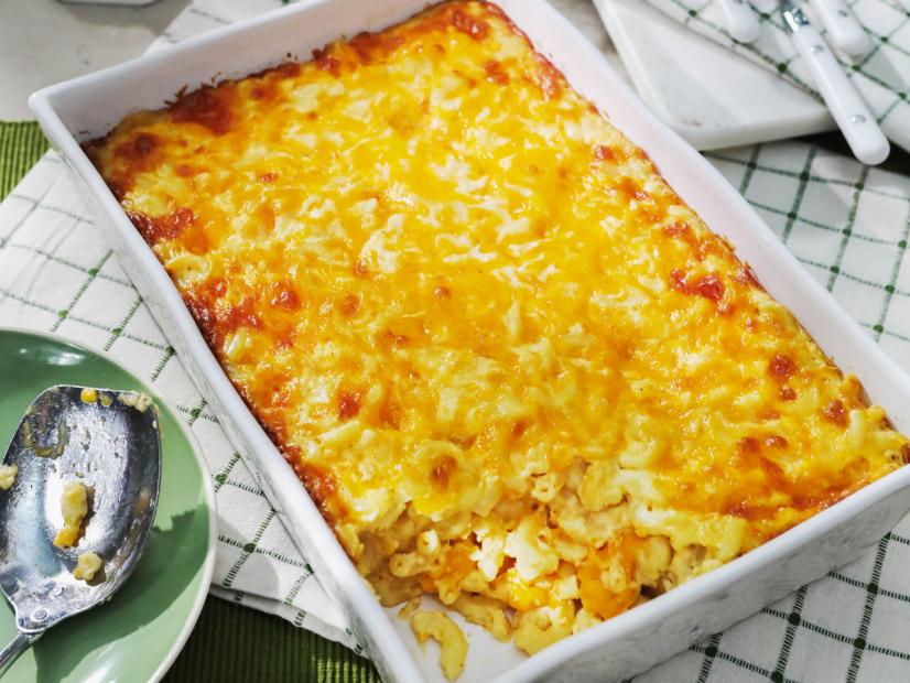 Super Decadent Mac and Cheese Recipe Kardea Brown Food Network
