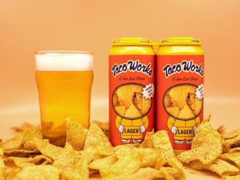 Someone Just Made ‘The World’s First Tortilla Chip Beer’