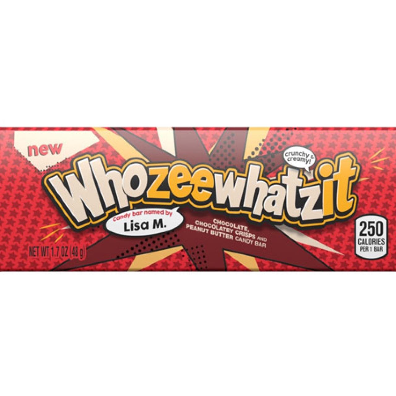 I Tried Whozeewhatzit, the First Bar Launched by the Whatchamacallit Brand  in a Decade, FN Dish - Behind-the-Scenes, Food Trends, and Best Recipes :  Food Network
