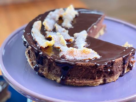 Chocolate Orange Cheesecake