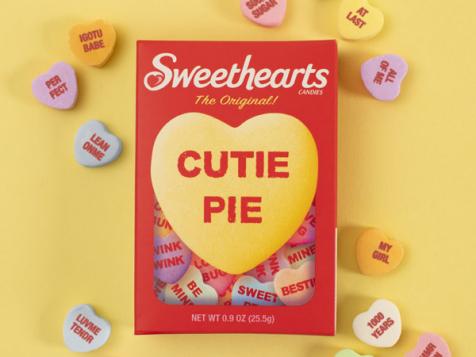 New Sweethearts Conversation Hearts Inspired by Classic Love Songs, FN  Dish - Behind-the-Scenes, Food Trends, and Best Recipes : Food Network