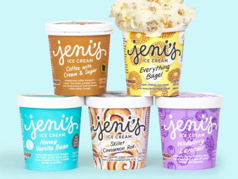 I Tried Jeni’s Everything Bagel Ice Cream and I Can’t Wait to Eat It for Breakfast