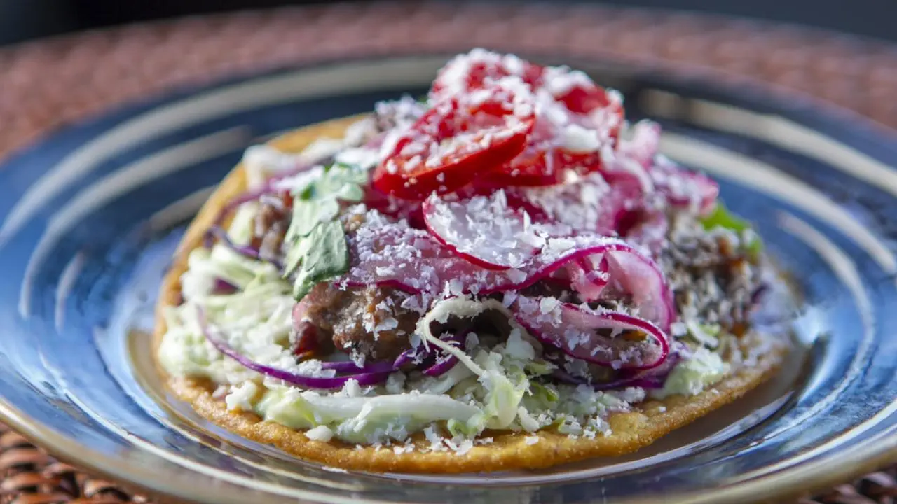 Oxtail Tostadas