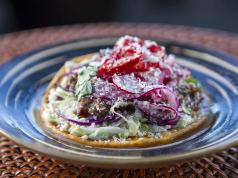 Oxtail Tostadas