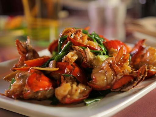 Cantonese Lobster Tail
