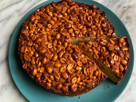 Honey Nut Coffee Cake