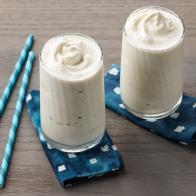 Bobby Flayr's Basic Vanilla Milkshake, as seen on Food Network.