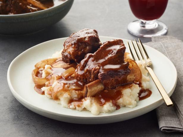 Food Network Kitchen’s Instant Pot Cola Braised Short Ribs, as seen on Food Network.