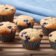 Ina Garten's Blueberry Muffins for the School Today episode of Barefoot Contessa: Cook Like a Pro, as seen on Food Network.