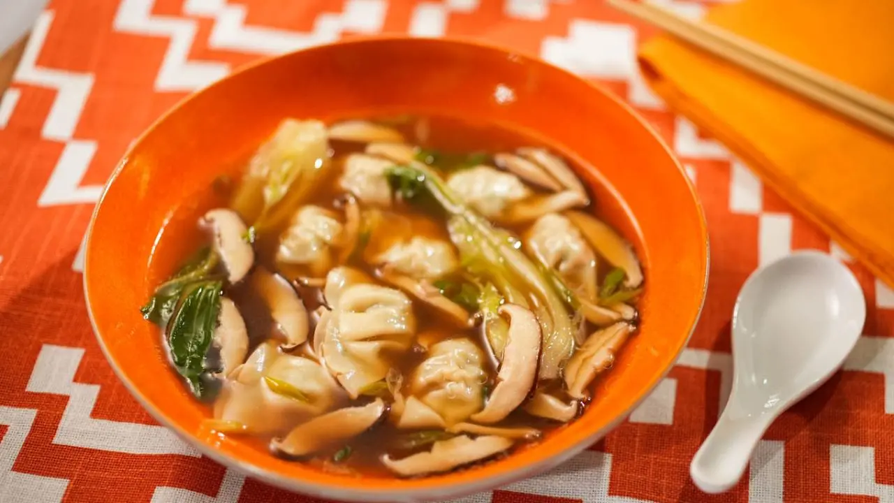 Wonton Soup Dinner