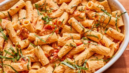 Baked Feta Pasta Recipe | Food Network Kitchen | Food Network
