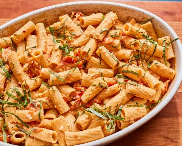 Baked Feta Pasta
