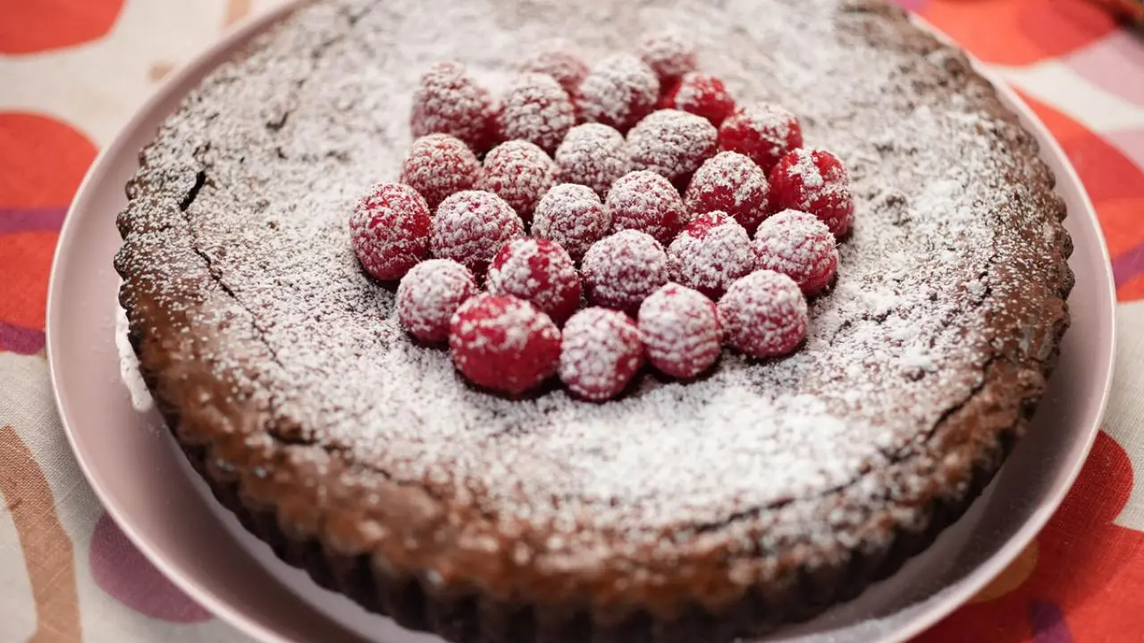 Geoffrey's Brownie Tart