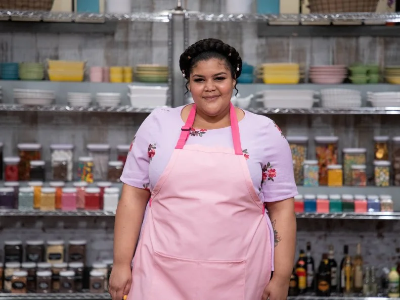 Chiantae hero, as seen on Spring Baking Championship, Season 7.