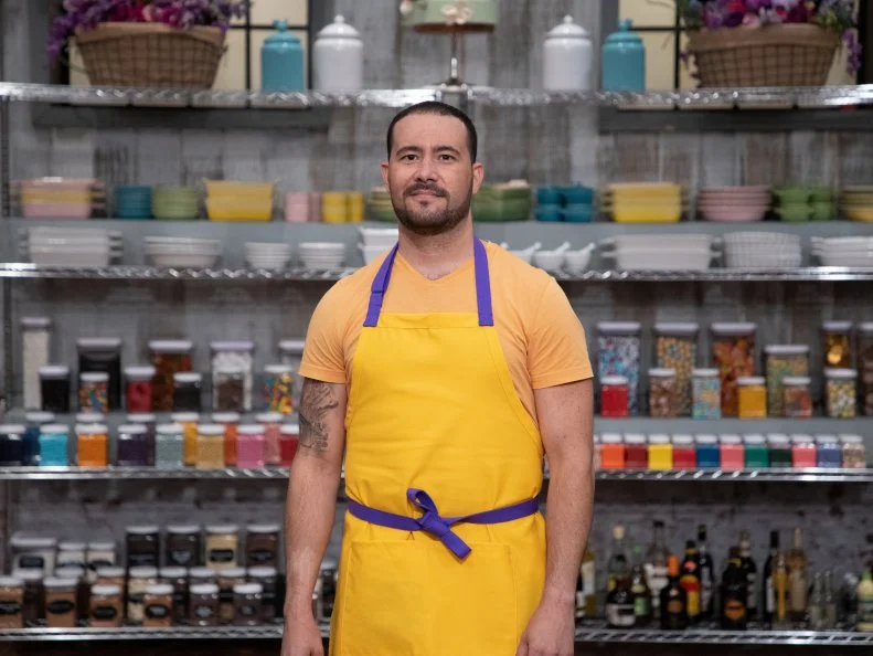 Dayron hero, as seen on Spring Baking Championship, Season 7.