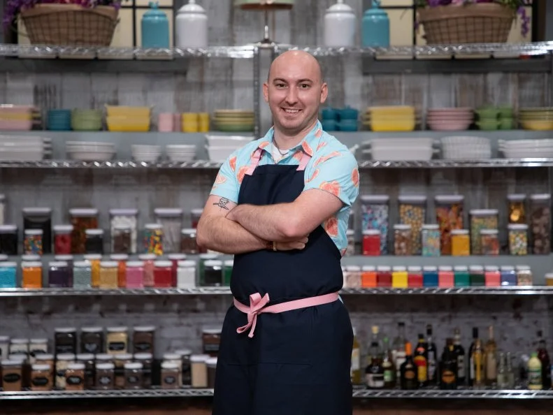 Derek Hero, as seen on Spring Baking Championship, Season 7.