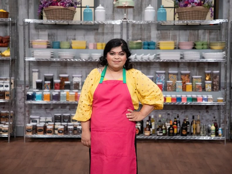 Keya hero, as seen on Spring Baking Championship, Season 7.