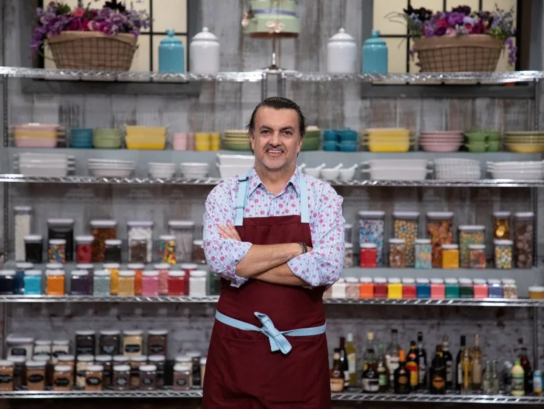 Laurent hero, as seen on Spring Baking Championship, Season 7.