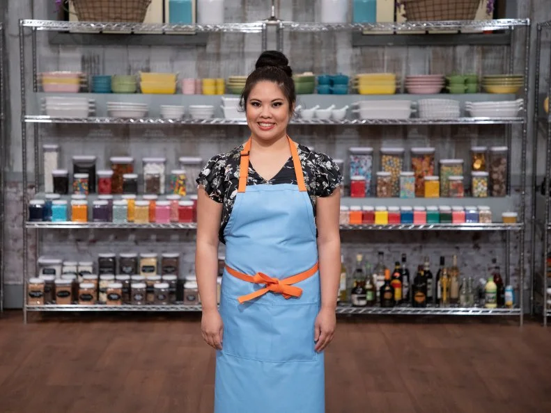 LeeAnn hero, as seen on Spring Baking Championship, Season 7.