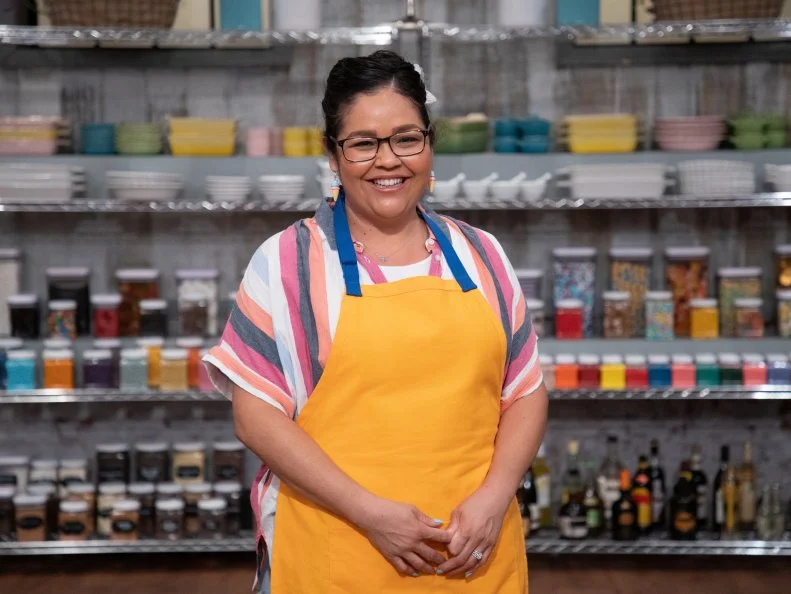 Natalie hero, as seen on Spring Baking Championship, Season 7.
