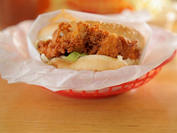 The Cluckster Chicken Sandwich image