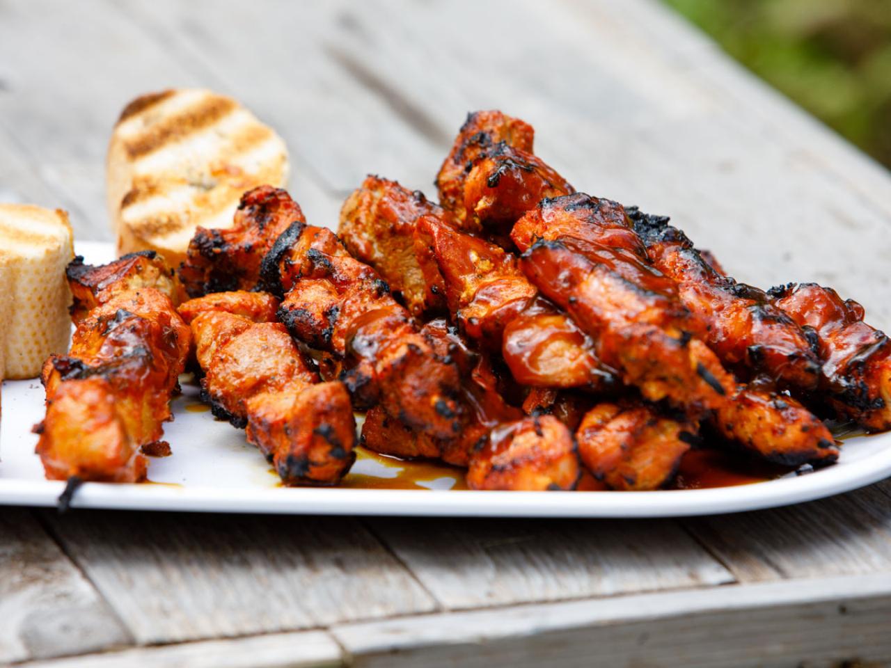 Chicken Pinchos (Puerto Rican Skewers)