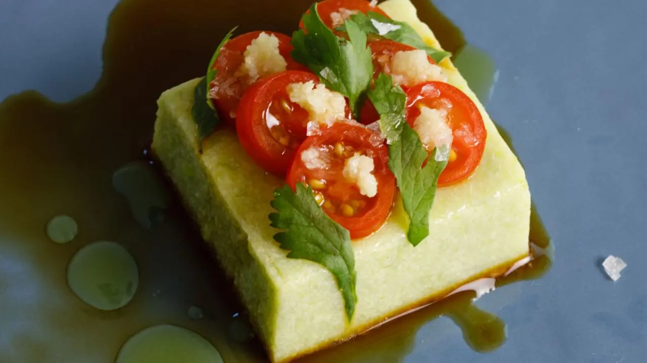 Edamame Tofu