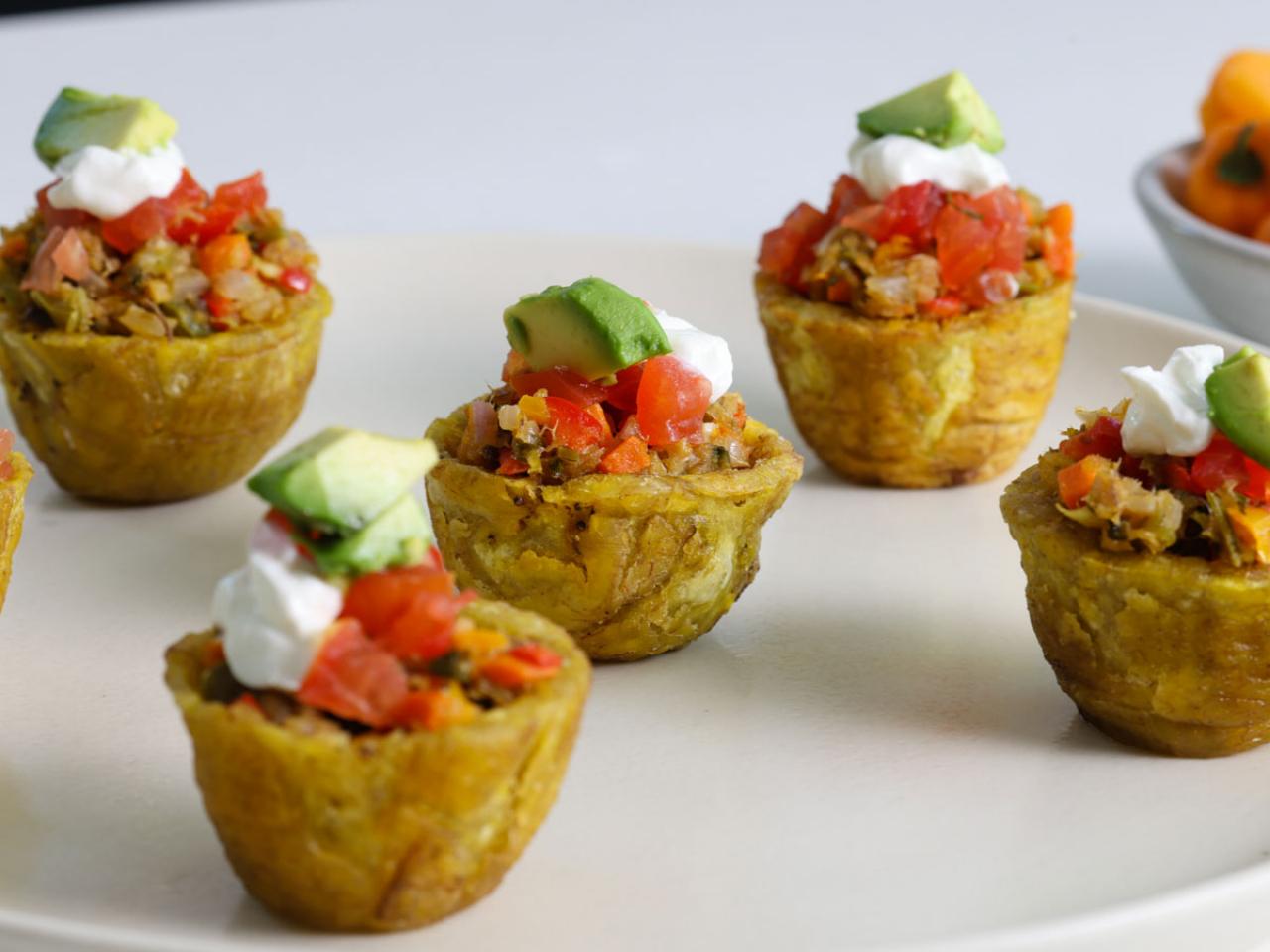 Avocado Plantain Cups Recipe, Food Network Kitchen