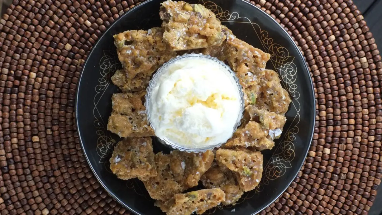 Pistachio Brittle