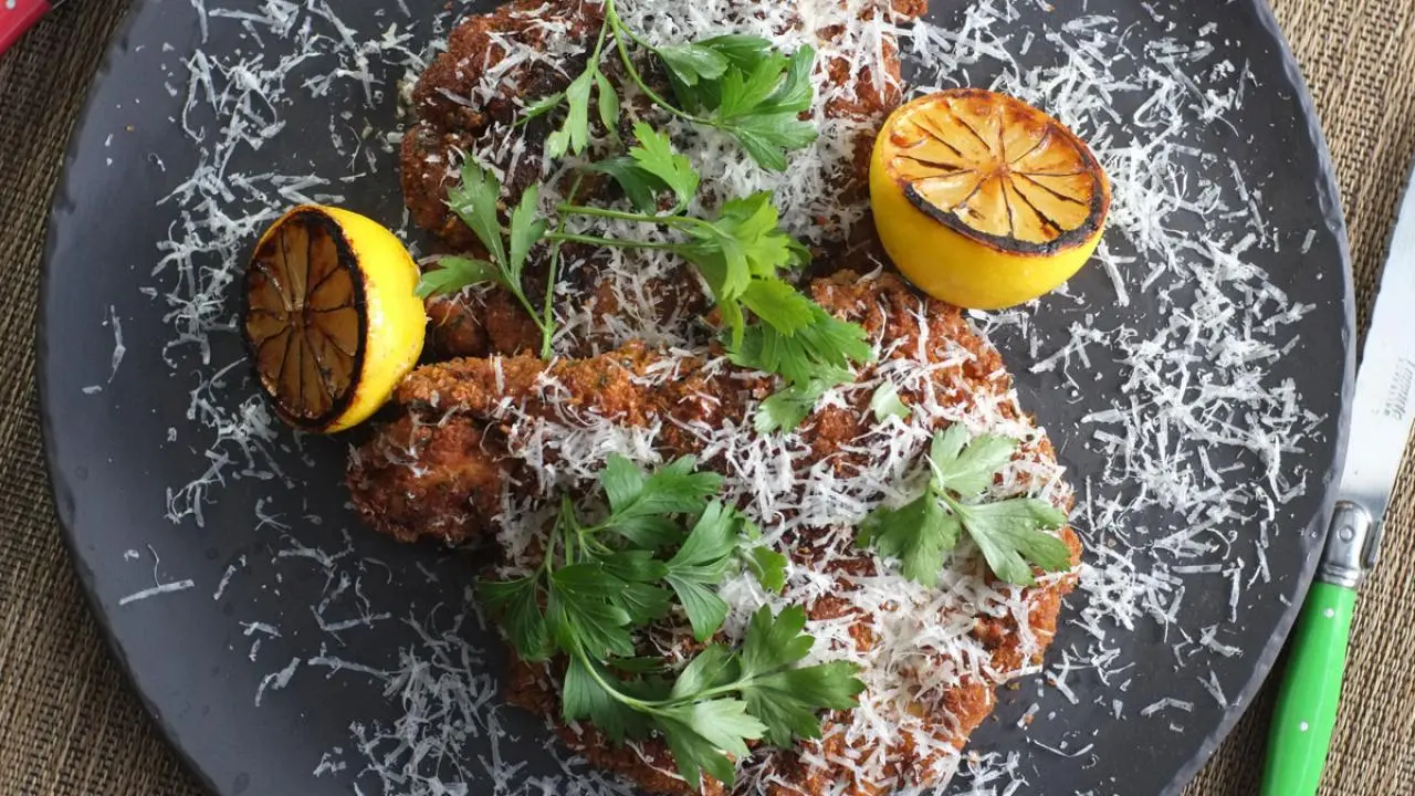 Mom's Super Thin and Crispy Chicken Cutlets