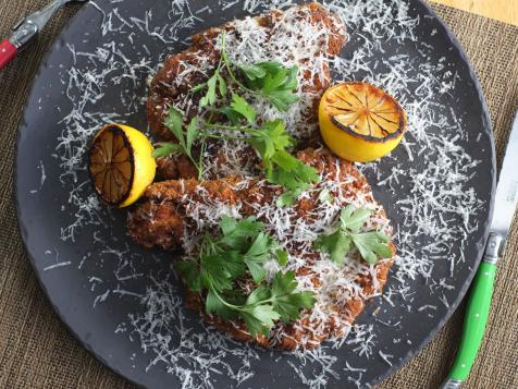 Mom's Super Thin and Crispy Chicken Cutlets