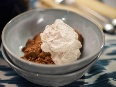 Coconut Allspice Corn Pudding