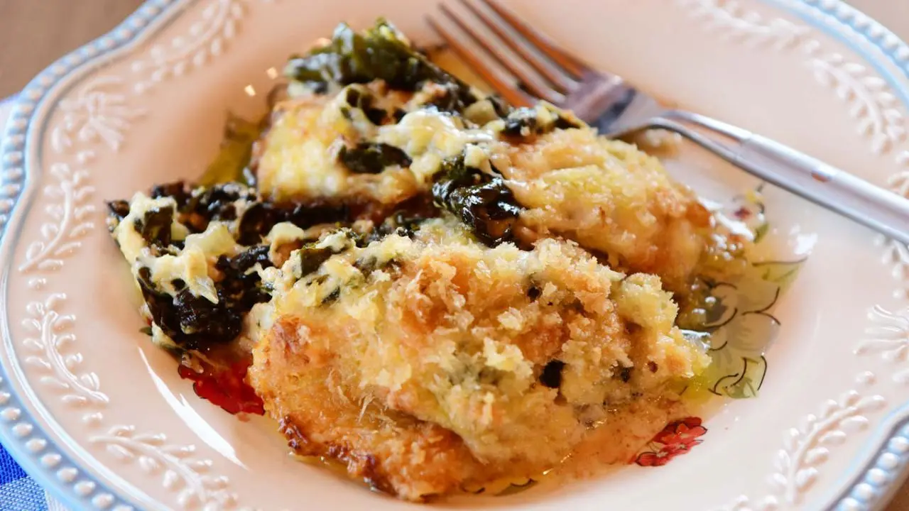 Cheesy Greens Casserole