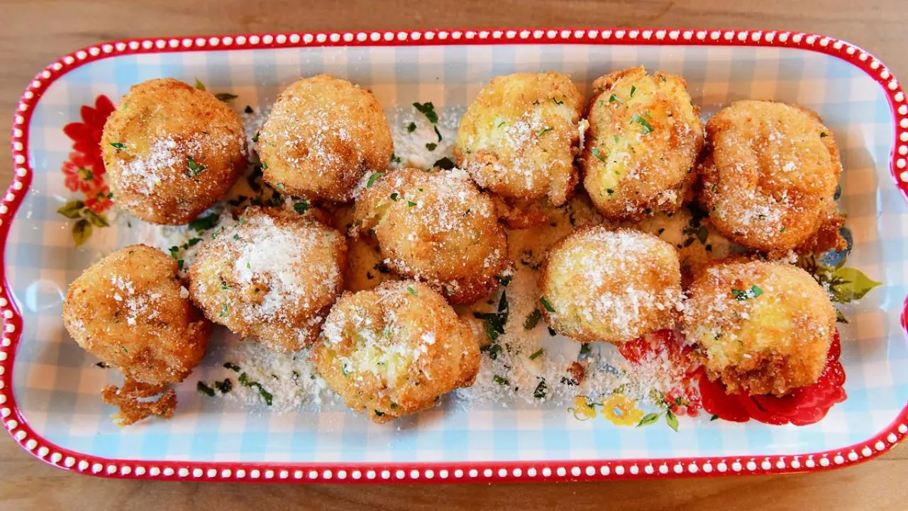 Crispy Potato Balls