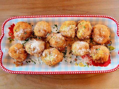 Crispy Potato Balls