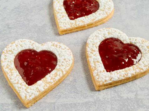 Linzer Heart Sandwich Cookies