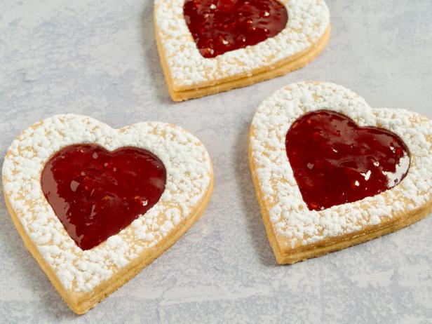 Linzer Heart Sandwich Cookies image