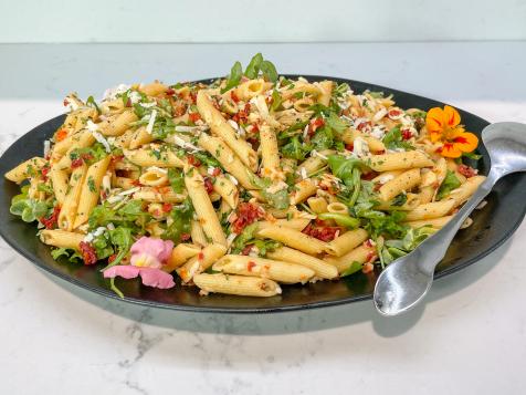 Pasta Salad with Arugula and Sun-Dried Tomatoes