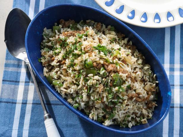 Wild Rice and Sausage Casserole