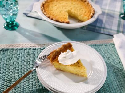 Old Fashioned Lemon Buttermilk Pie Recipe Kardea Brown Food Network