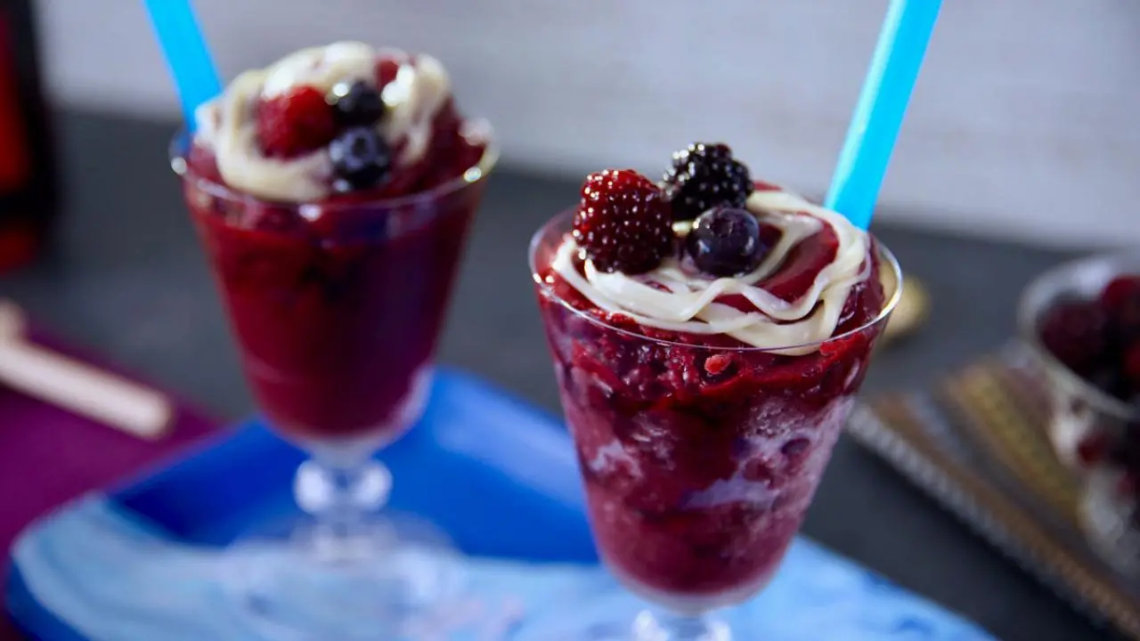 Red Wine Slushie