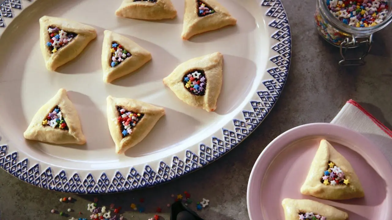 Poppyseed Hamantaschen